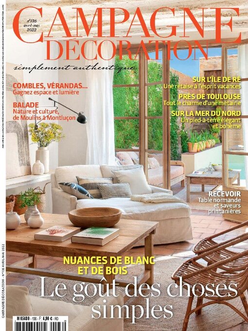 Title details for Campagne Décoration by Reworld Media Publishing (RMP) - Available